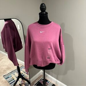 NWT SZM: Nike Sportswear Phoenix Fleece
Women's Oversized Crew-Neck Sweatshirt